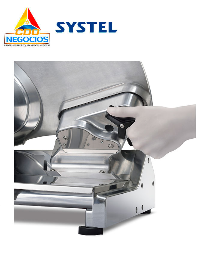 Rebanadora Systel RJ-330