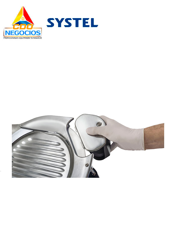 Rebanadora Systel RJ-330