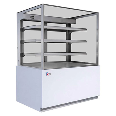 vitrina pastelera recta tkn TKN9R4