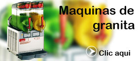MAQUINAS DE GRANITA