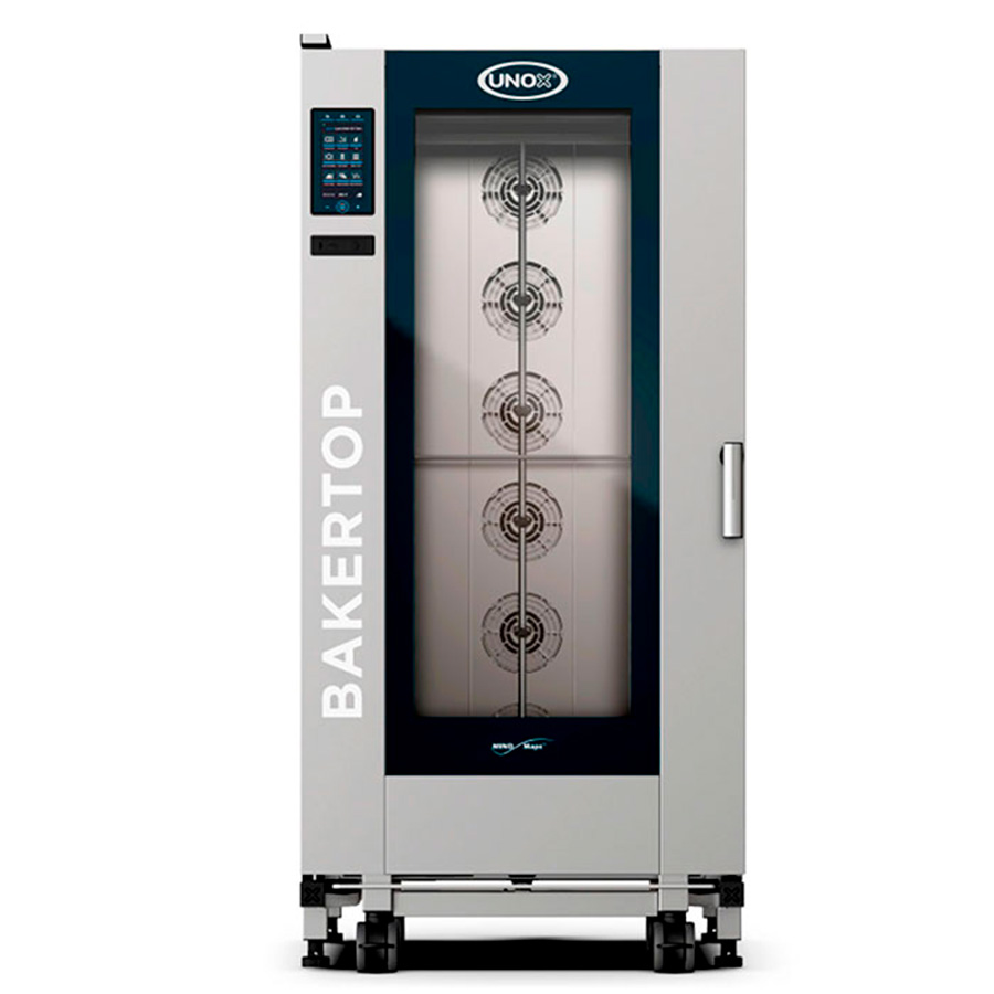 Horno unox bakertop big XEBL-16FS-DPRS-AL