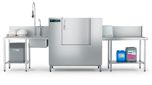 TREN DE ARRASTRE DE CESTAS COMPACTO CTR Winterhalter